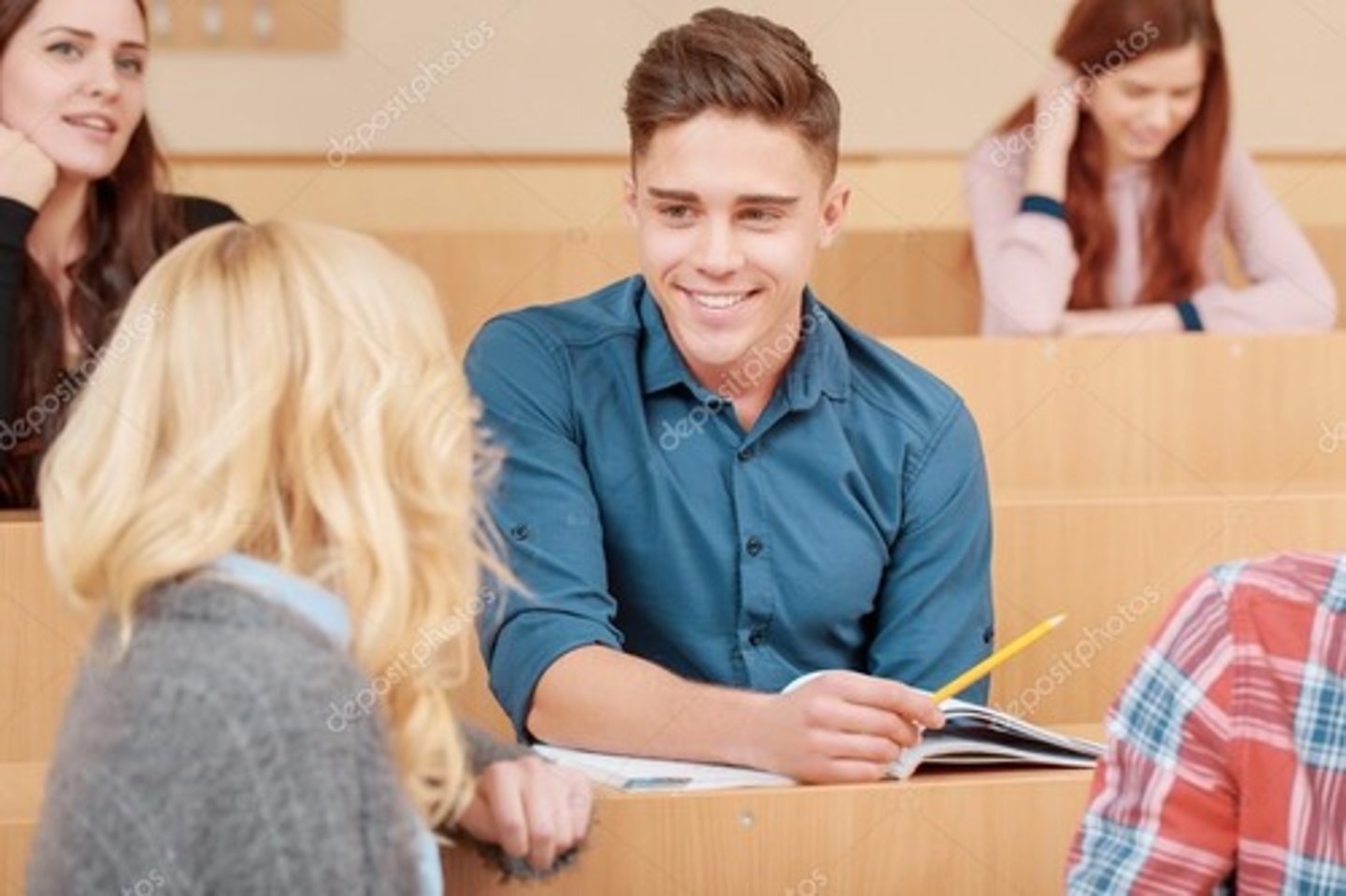 <p>fellow student</p>