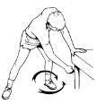 <p>What is this exercise called?</p>