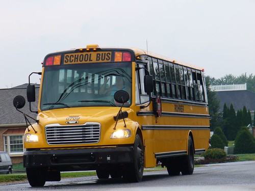 to go by school bus