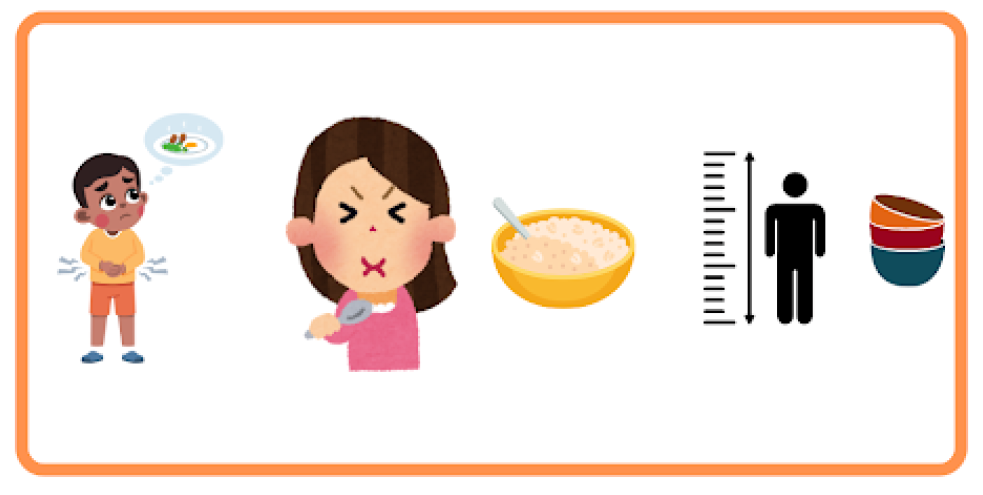 <p>Como tenía mucha hambre, probó la avena del tazón grande, </p>