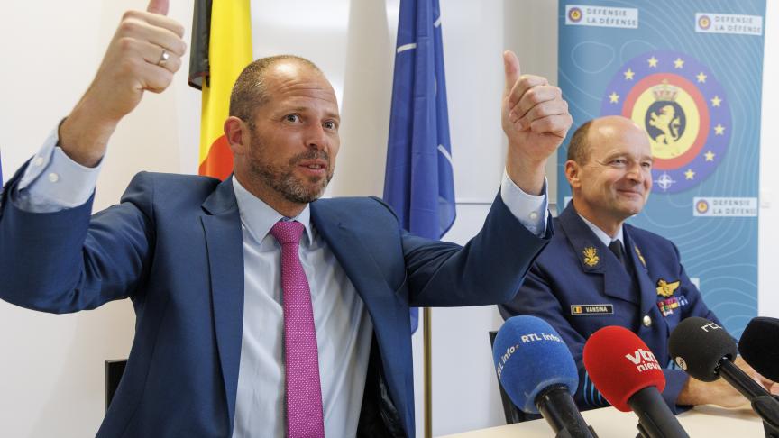 <p>Theo Francken</p>