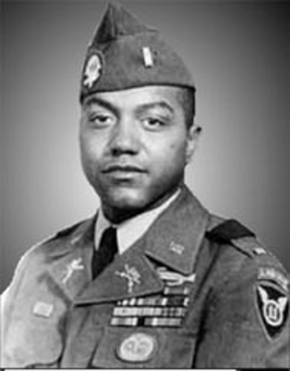 <p>During World War II civil rights leaders encouraged African Americans to adopt the Double V slogan - one for victory, one for equality. (p 533)</p>