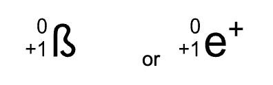 <p>antiparticle of the electron</p>