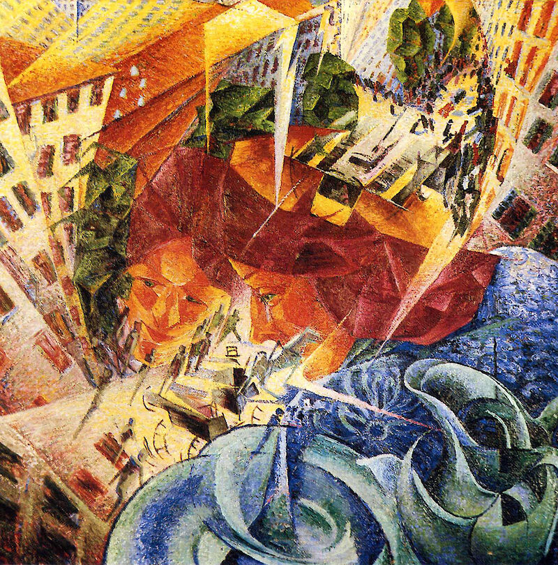 <p>Umberto Boccioni</p>