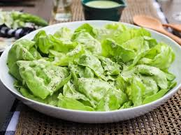 <p>Lettuce</p><p>I love eating lettuce in a salad with dressing and croutons.</p>