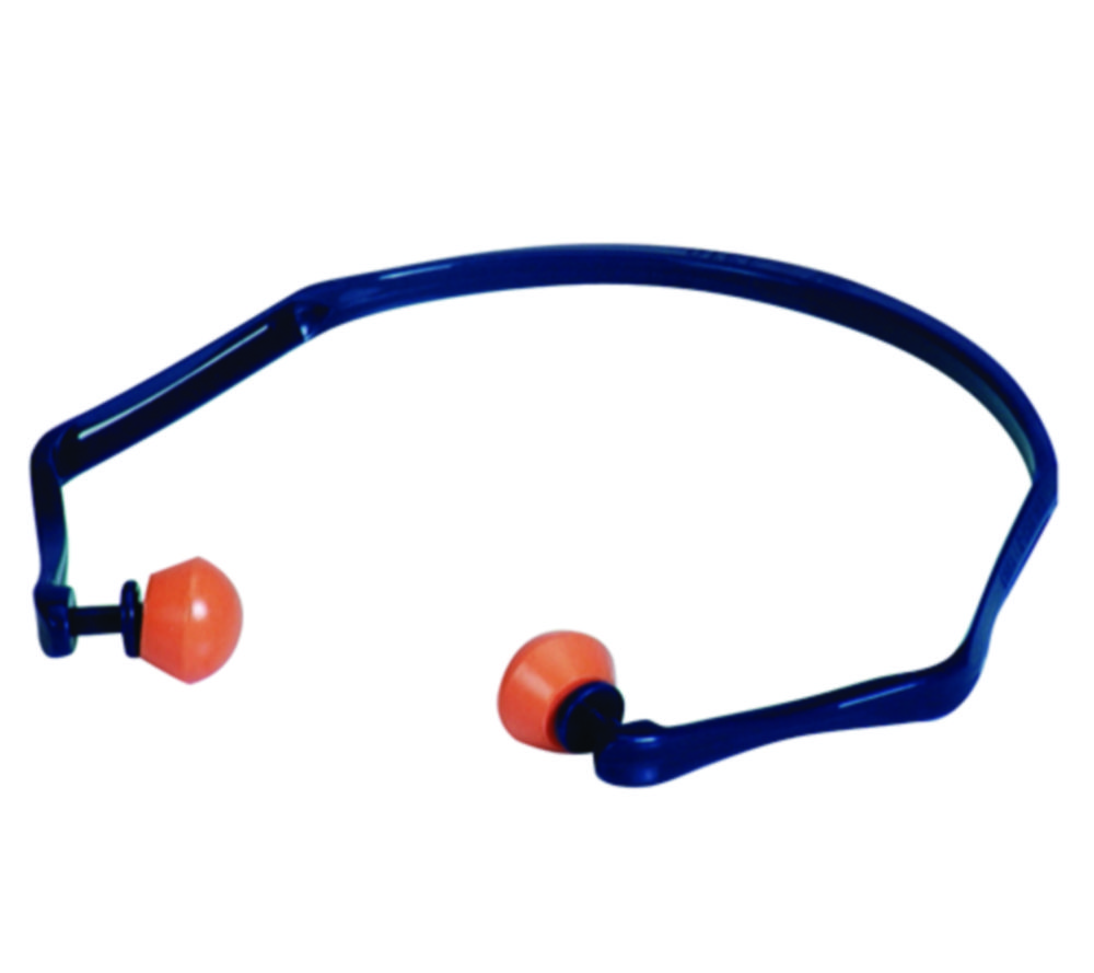 <p>Devices such as earplugs or earmuffs that protect against high noise levels in the lab.</p>