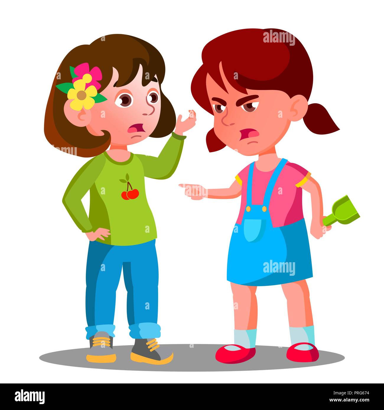 <p>No pushing, hitting, or unnecessary touching of others.</p>
