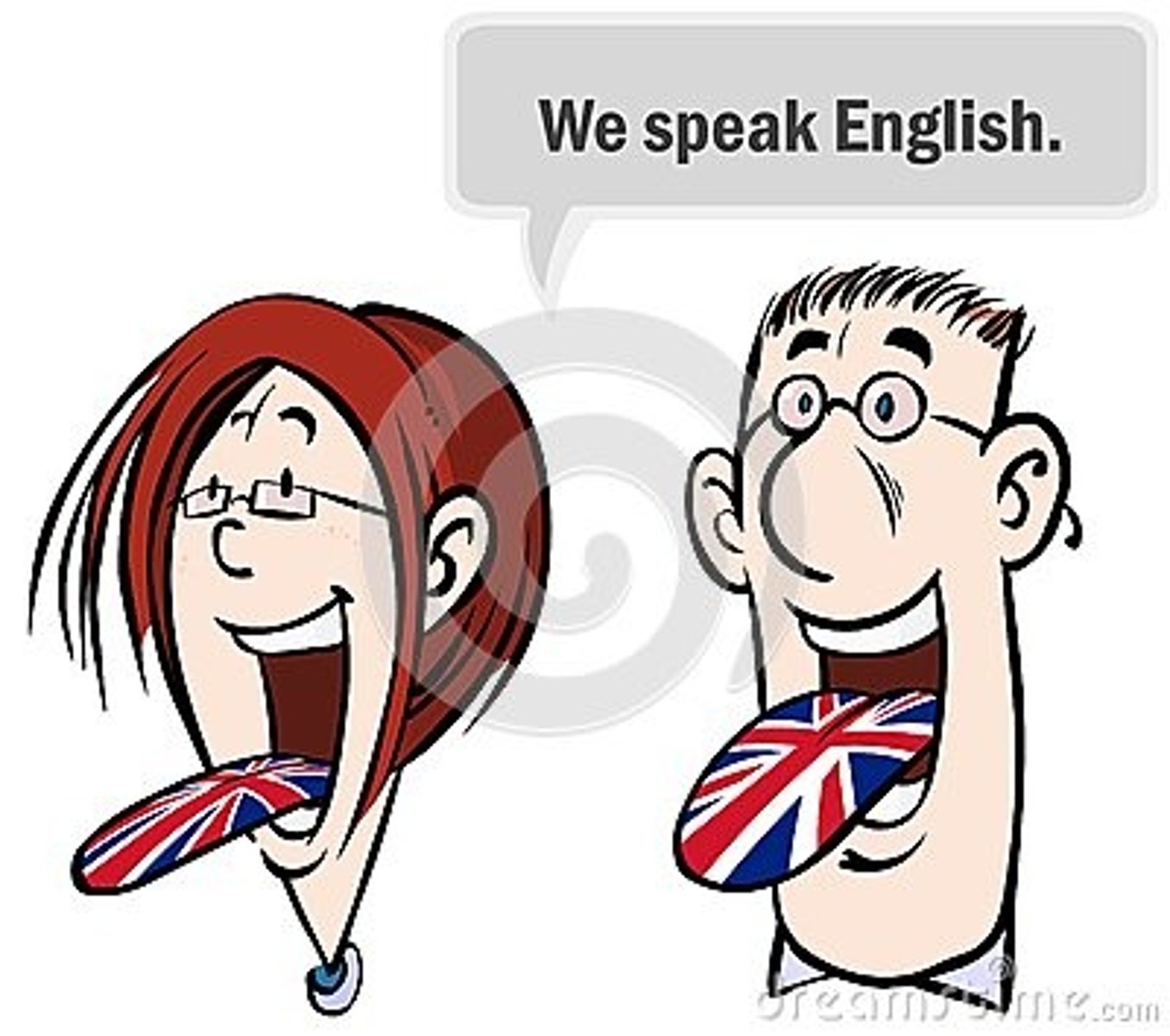 <p>Spreek jij Engels?</p>