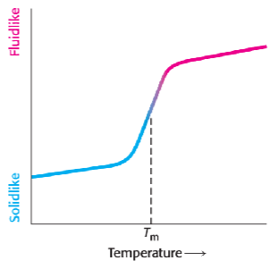 <p>Membrane fluidity: the goldilocks principle</p>