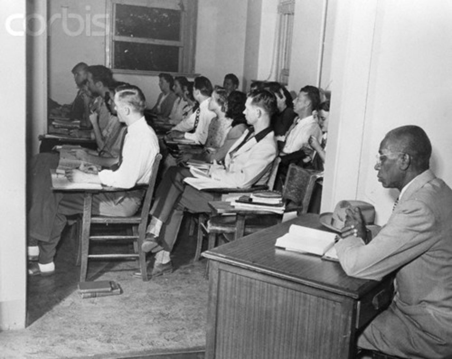 <p>Supreme Court case that ended the University of Texas Law School's prohibition against admitting African-American students</p>