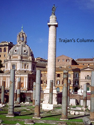 <p>Trajan’s column</p>