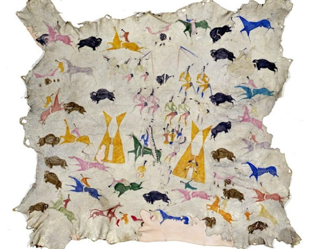 <p><strong>Painted Elk Hide: </strong>Form</p>