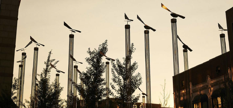 <p>The seven 7 Landscape Architecture trends:</p><p><strong>Define the trend: “Smart Technology”</strong></p>