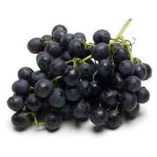 <p>Grapes, black seedless</p>