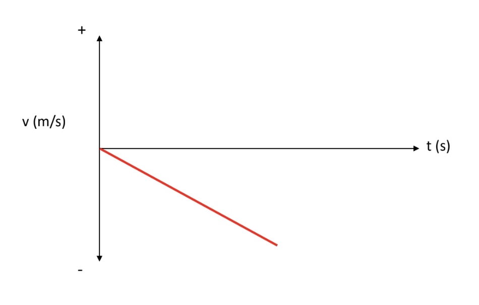 <p>[VELOCITY-TIME GRAPH] How is the object moving?</p>