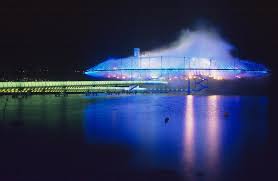 <p>The Blur Building</p>