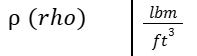 <p>mass per unit volume</p>