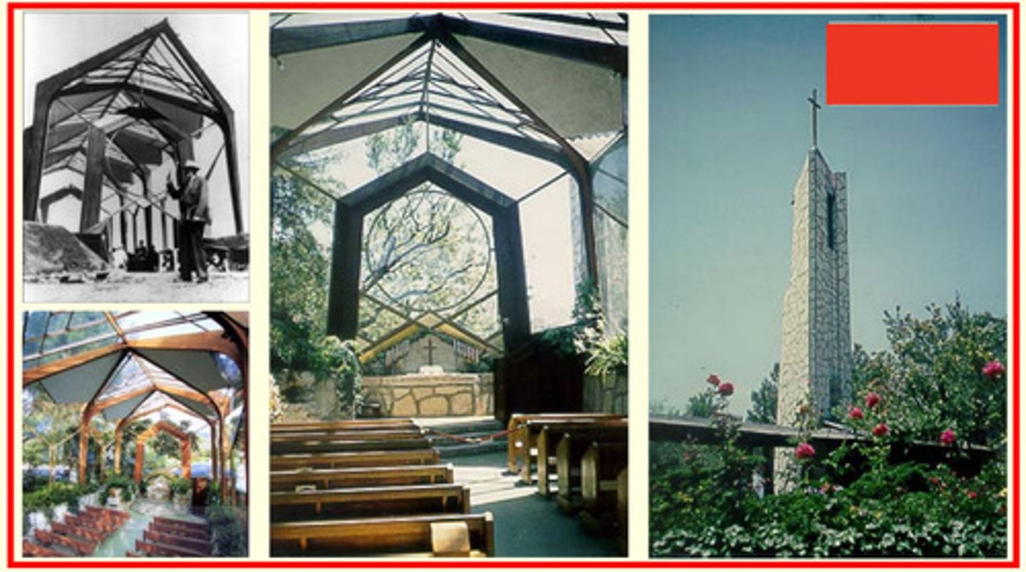 <p>Lloyd Wright</p><p>Palos Verdes Estates</p><p>1951-1954</p>