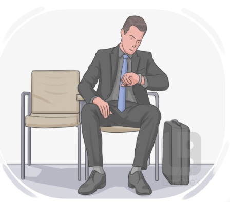 <p>To remain in one place or situation without moving or changing. </p><ul><li><p>(Ở yên tại chỗ, không di chuyển, giữ nguyên trạng thái)</p></li></ul><p></p>