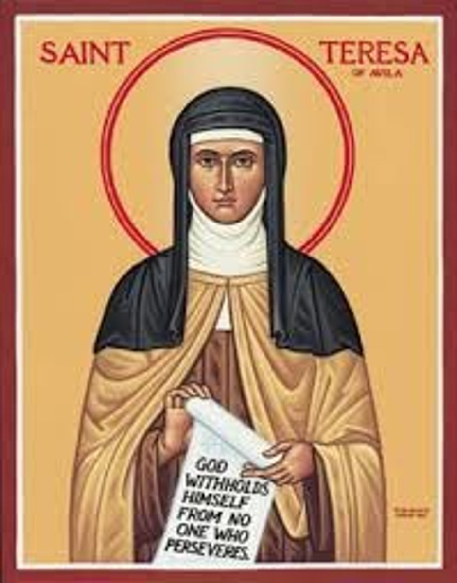 <p>Carmelite nun and Catholic reformer who wrote The Way of Perfection and helped lead a spiritual revival within the Catholic Church.</p>