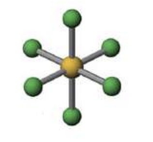 <p>Octahedral (90, 180)</p>