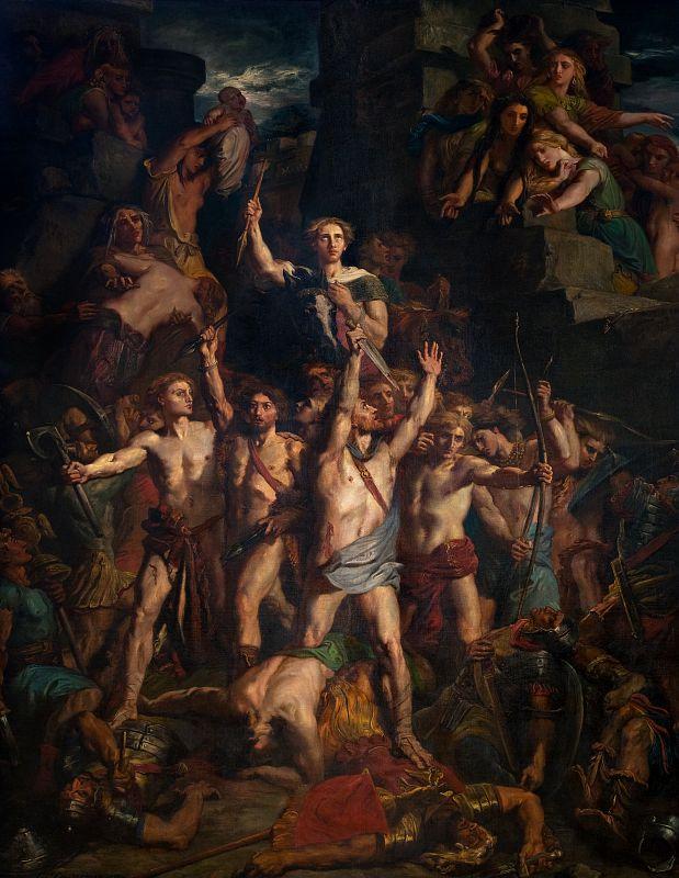 <p>52 BCE - Battle of Gergovia (All Facts) </p>