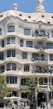 <p>Casa Mila</p>