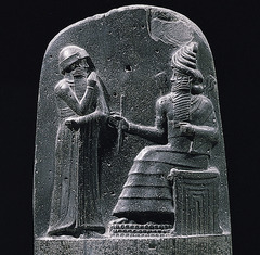 1792-1750 B.C.E. King of the Babylonian empire; creator of the Code of Hammurabi, one of the world's oldest codes of law.