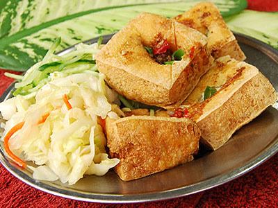 stinky tofu