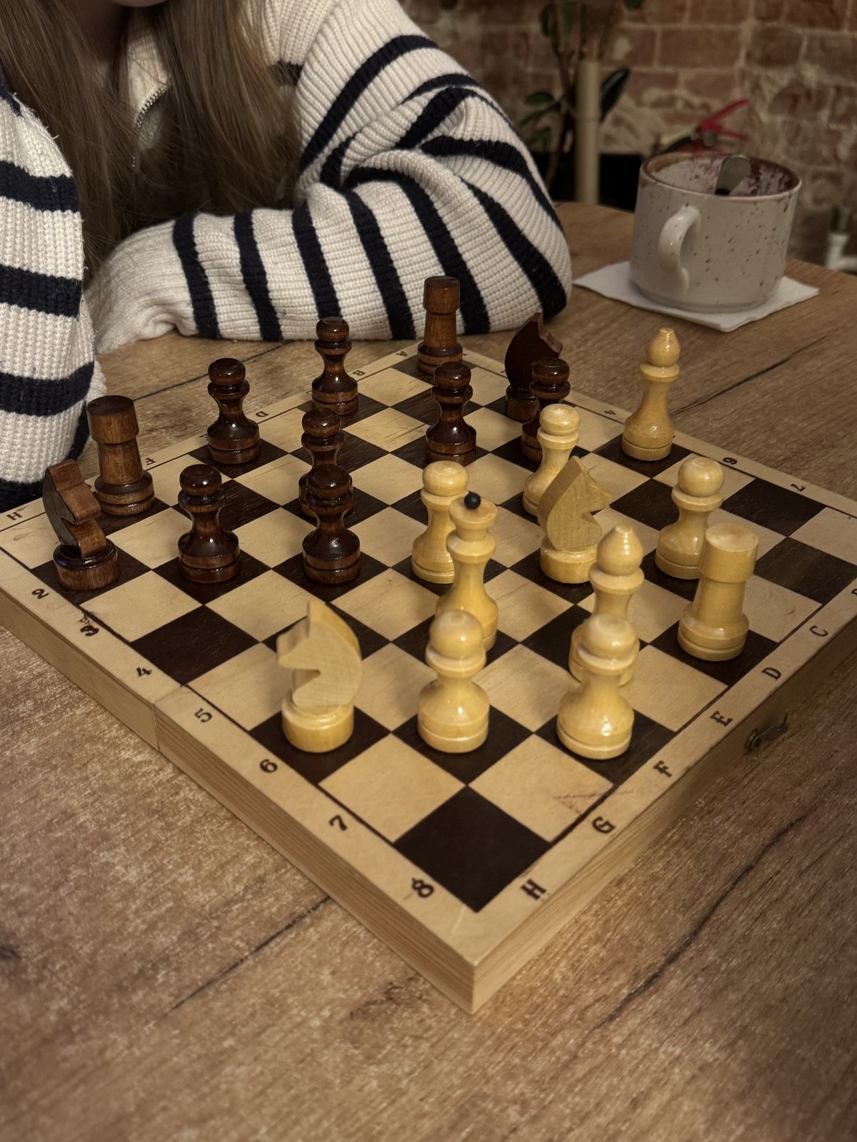 <p>Playing games </p>