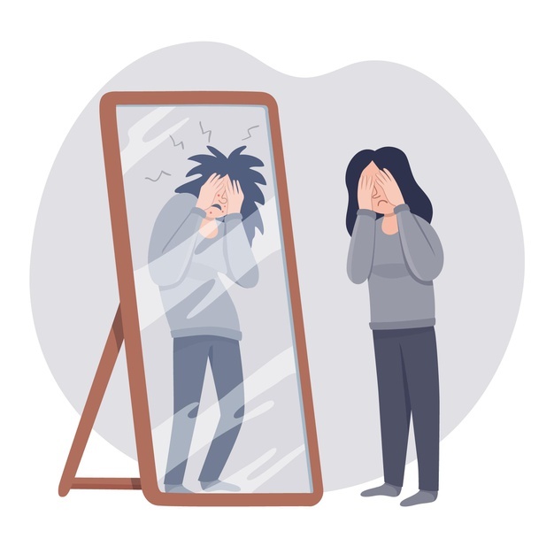 <p>What does low self esteem include</p>