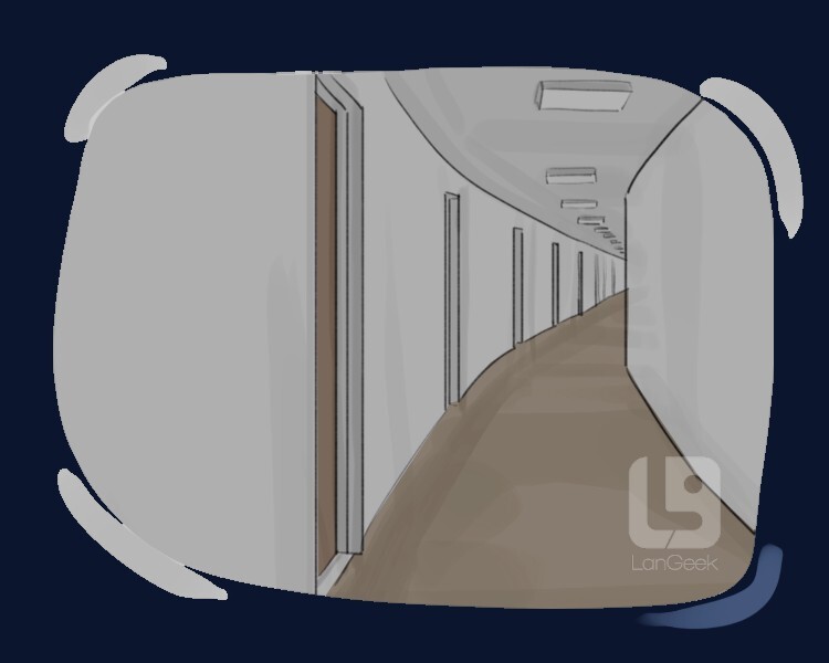 <p>hành lang, sảnh (Anh)</p>