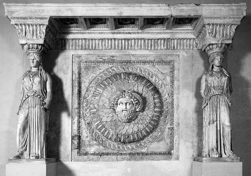 \- Caryatid

\- 2 BCE

\- Rome

\- Greek inspired column from the Erechtheion that decorates the interior frieze of Augustus’ Forum

\- Example of Greek inspired architecture

\- Augustan architecture

\
