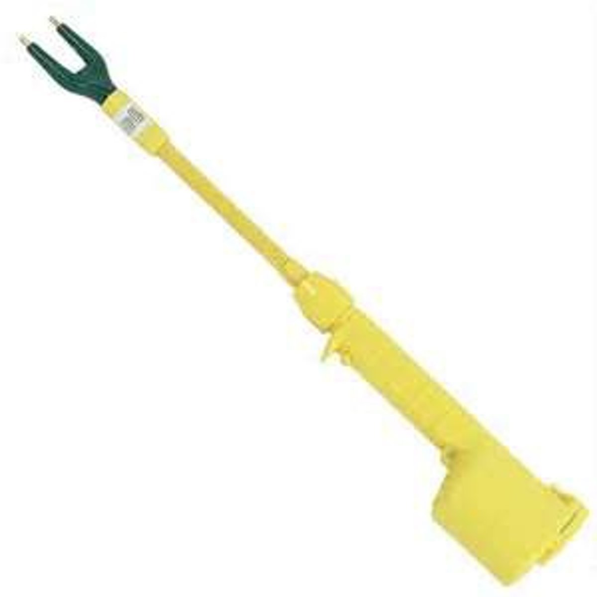 <p>a handheld device commonly used to make cattle or other livestock move by striking or poking them</p>