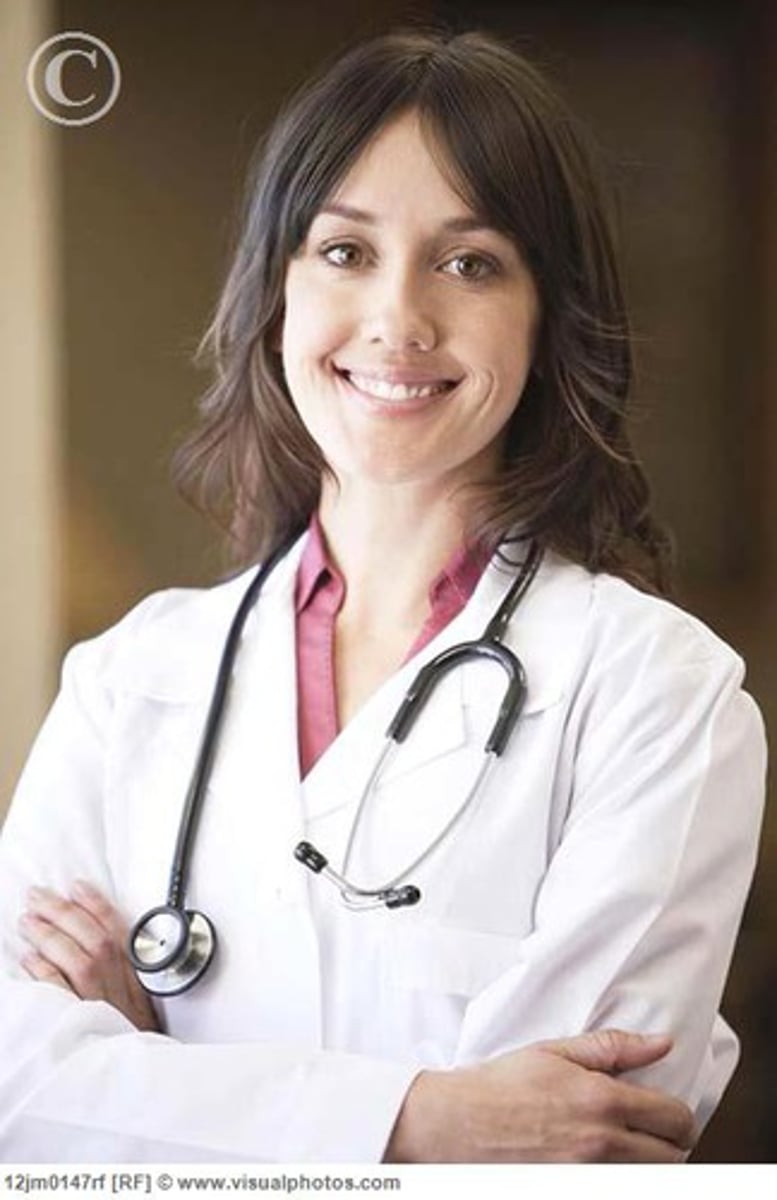 <p>female doctor</p>