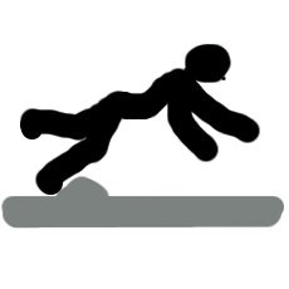 <p>ngã lộn nhào, bị đổ</p>