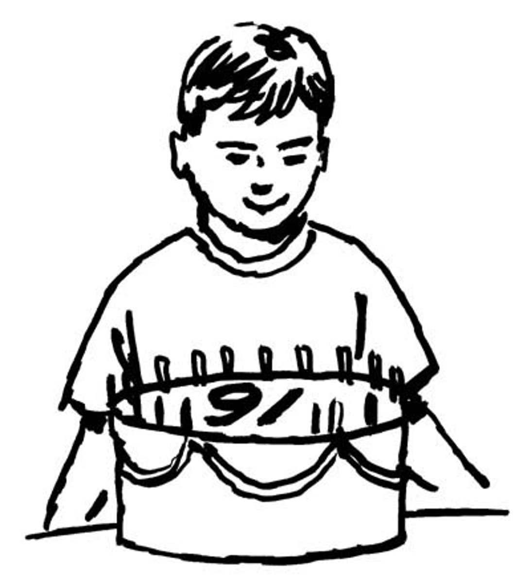 <p>to turn... years old</p>