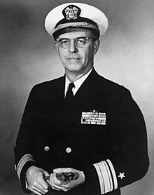 <ul><li><p>“<strong>father of naval combat demolition</strong>”</p></li><li><p>established Naval Combat Demolition Unit Training School in <strong>Fort Peirce, FL</strong></p></li><li><p>intended to train personnel for <strong>European operations in WWII</strong></p></li><li><p>organized Bomb Disposal School based off British model</p></li></ul>