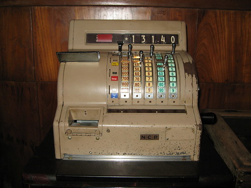 cash register