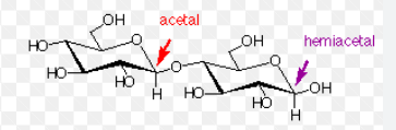 <p>False. Any monosaccharide with a <strong>Hemiacetal </strong>Ring is considered a Reducing Sugar.</p>