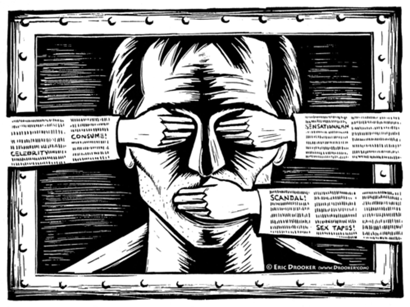 <p>The suppression information considered offensive or a threat to security.</p>