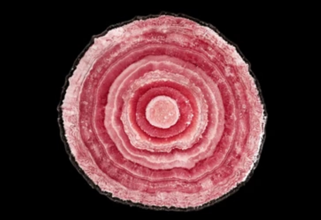 <p>layers, like jawbreaker</p>