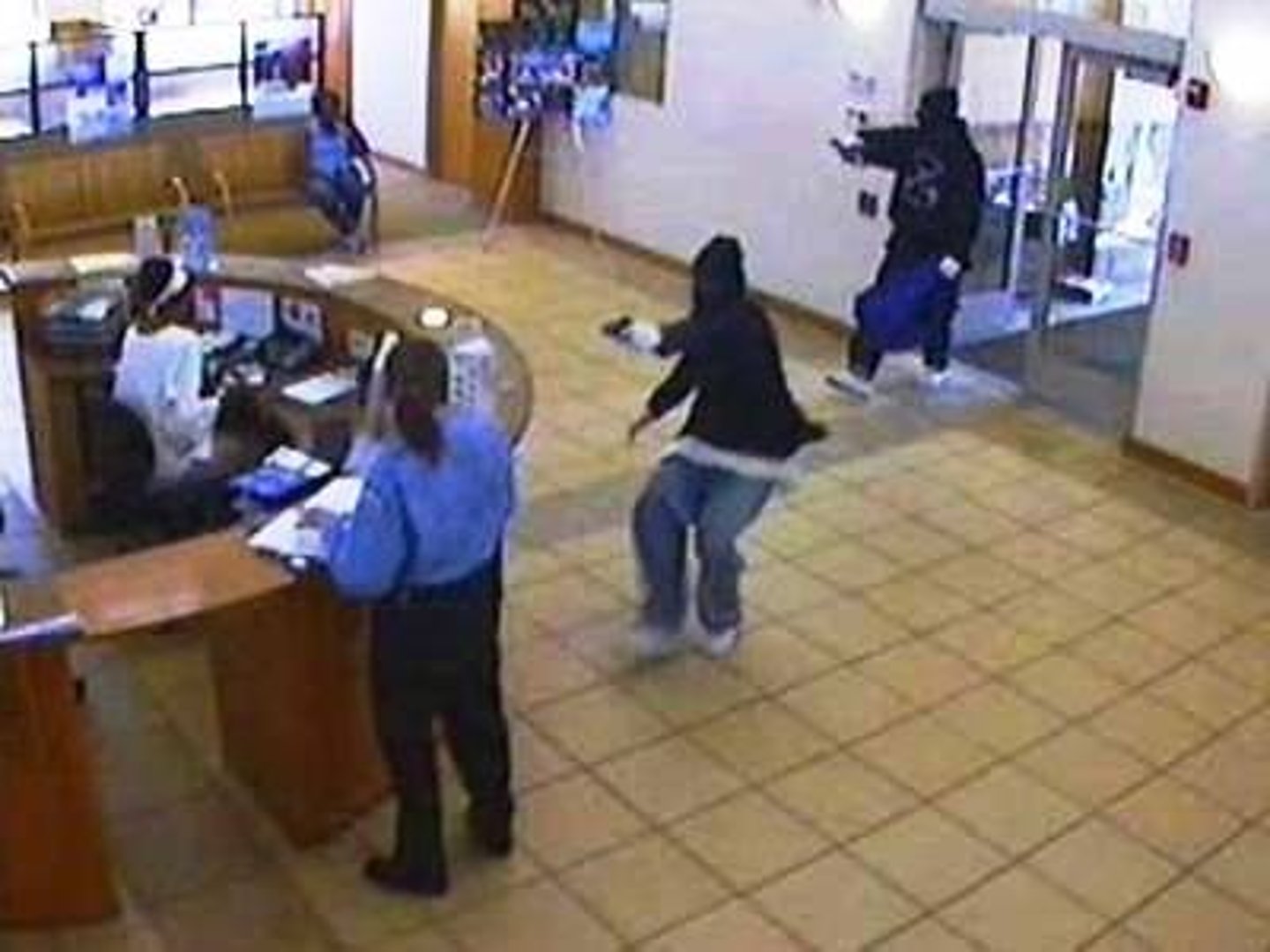 <p>when someone steals money from a place like a bank or a jewellery store. Normally with a weapon like a gun</p>