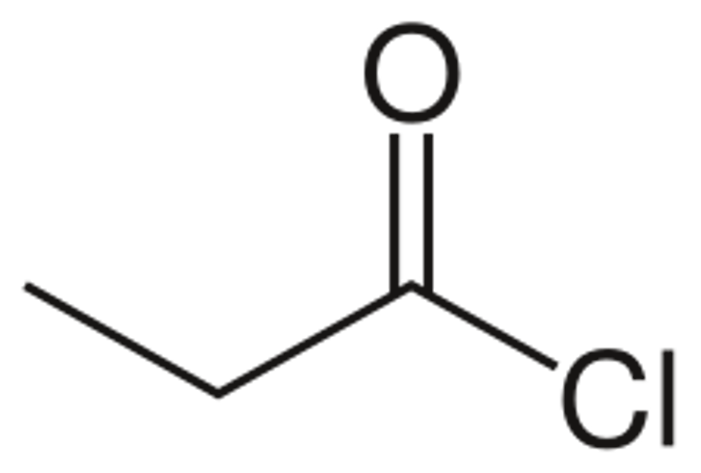 <p>Propanoylchloride</p>