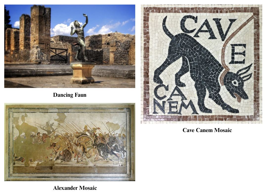 <p>Mosaics and Sculpture in Homes</p>