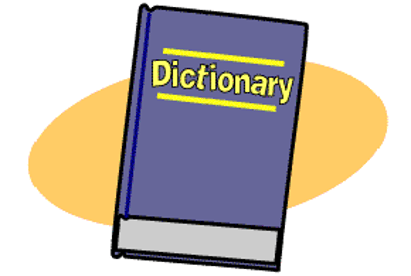 <p>cí diǎn - dictionary</p>