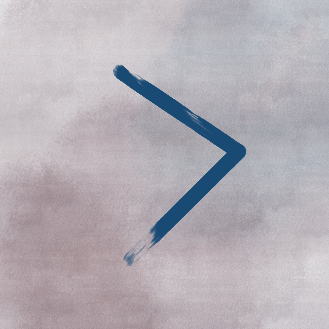 <p>Kenaz (Reversed)</p>