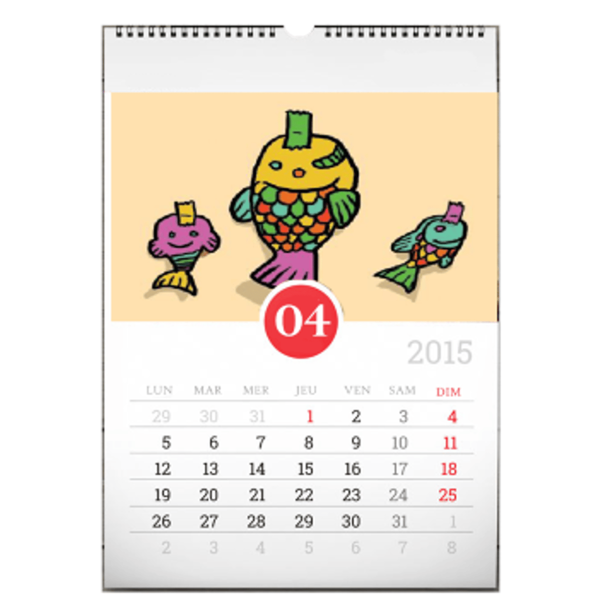 <p>April</p>