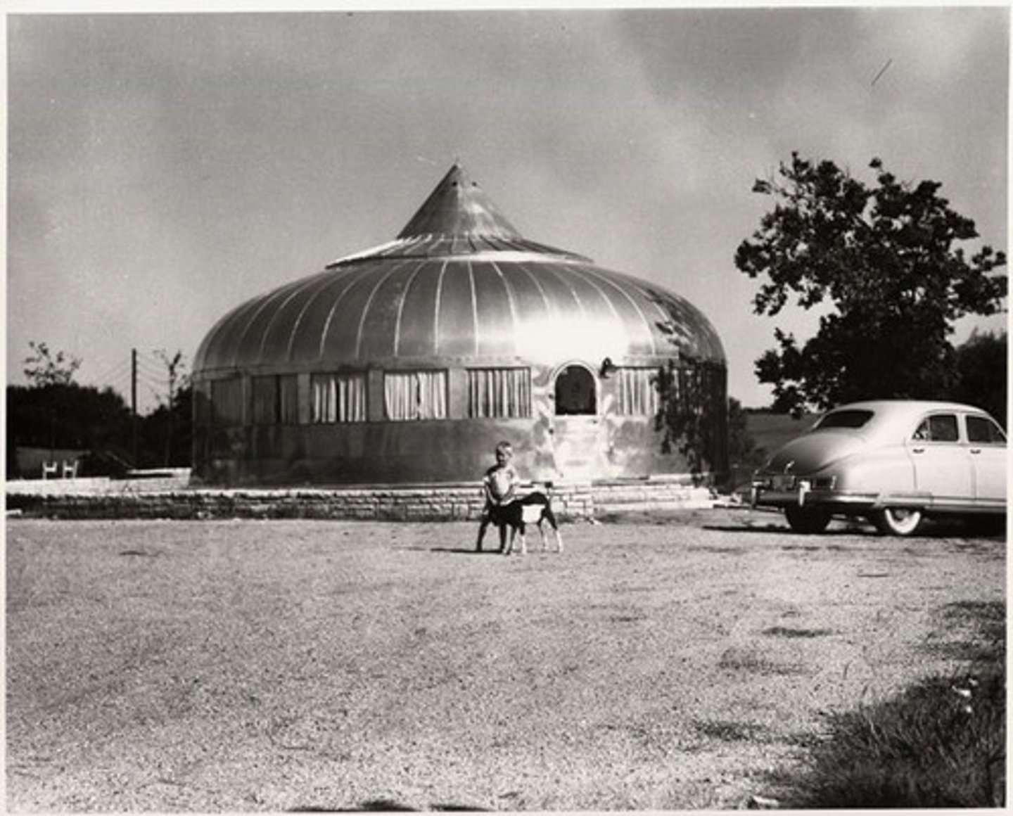 <p>The Dymaxian House</p>
