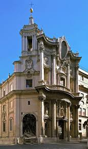 <p>San Carlo alle Quattro Fontane (Borromini)</p>